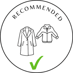 Coat recommended Coat recommended