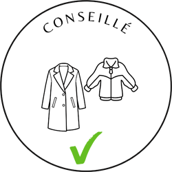 Manteau conseillé Manteau conseillé