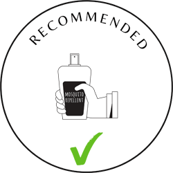 Mosquito repellent recommended Mosquito repellent recommended