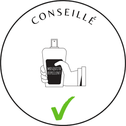 Chasse-moustique conseillé Chasse-moustique conseillé